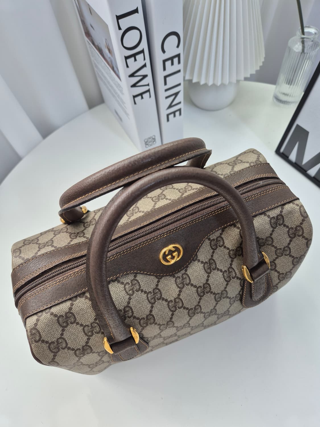 구찌 자가드 보스턴백 상품이미지7