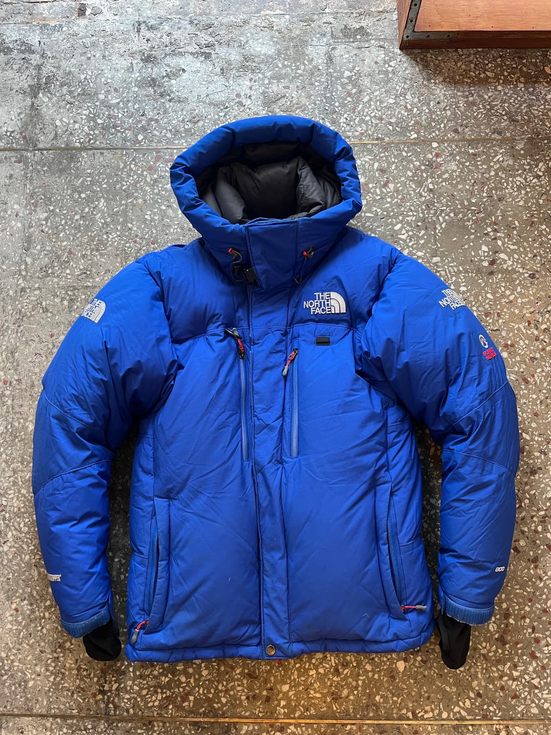 노스페이스 히말라야1패딩 블루 상품이미지3