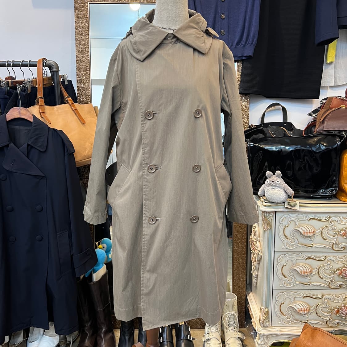 이세이미야케 플랜테이션 트렌치코트 상품이미지8