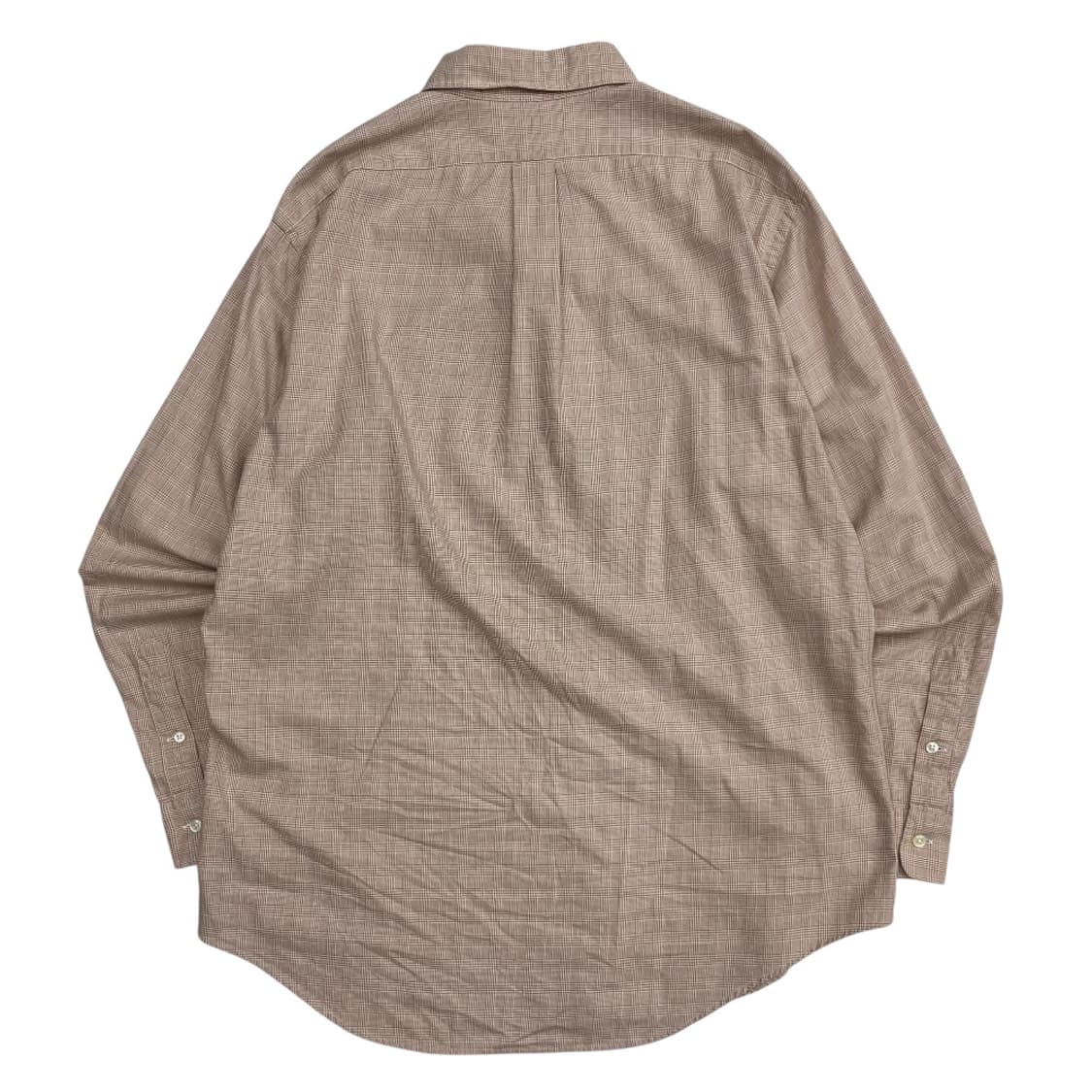폴로 랄프로렌 브라운포니 베이지체크 셔츠 43 상품이미지3