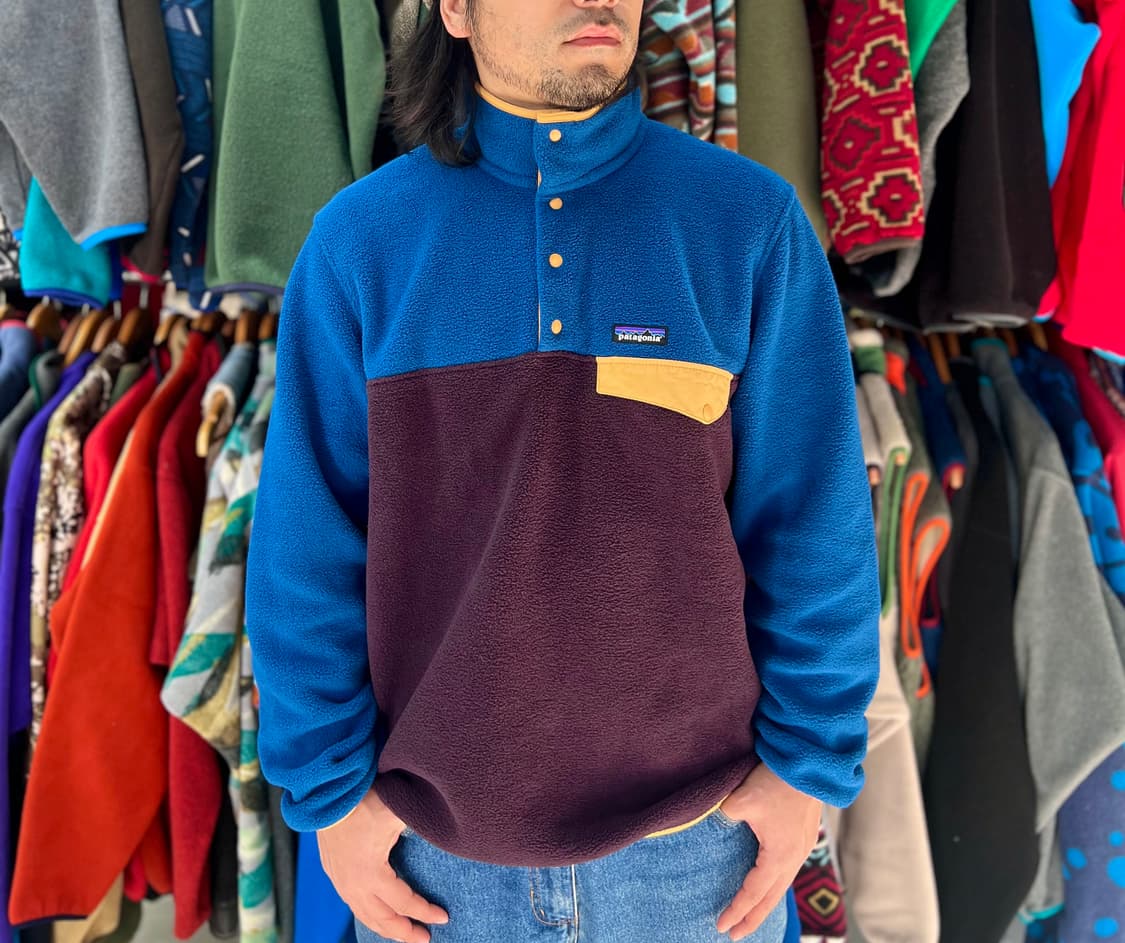  신칠라 스냅-T 플리스 풀오버 옵시디안 플럼 ( L ) 상품이미지5