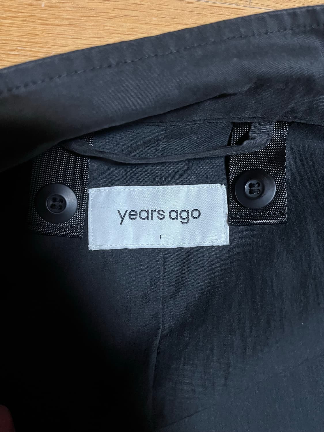 [1] 이얼즈어고 더스티 블랙 M-65 피쉬테일 랜드파카 상품이미지2