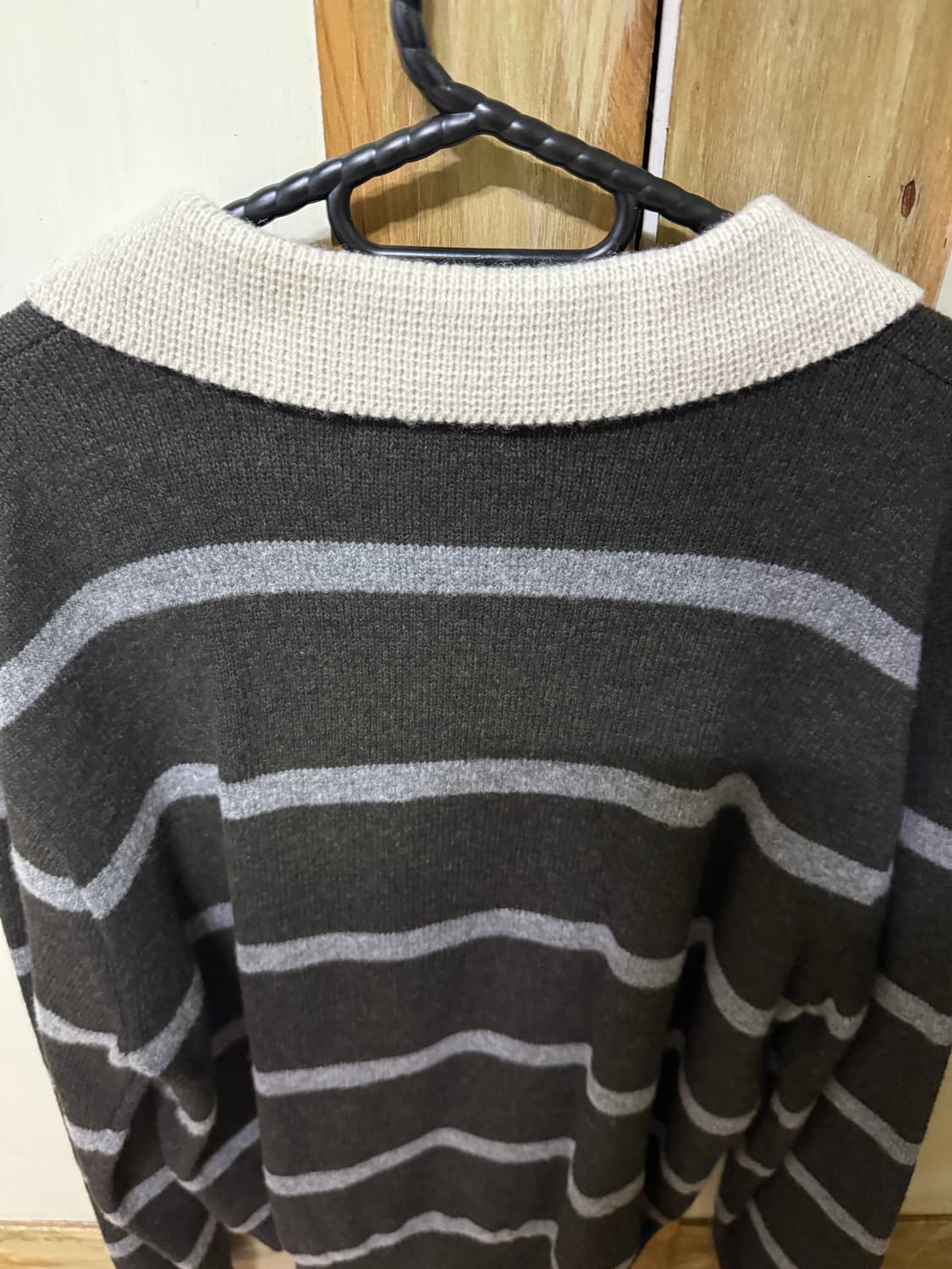 부기홀리데이 니트셔츠 L (새상품) 상품이미지3