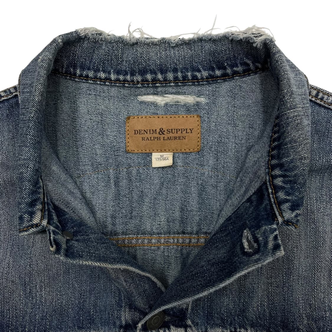 데님앤서플라이 성조기 연청 자켓 M 상품이미지5