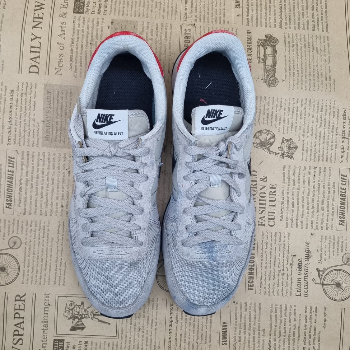 나이키 인터내셔널리스트 남성운동화270 상품이미지2