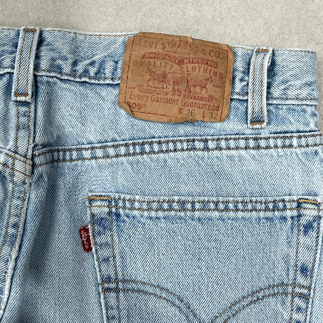 usa 리바이스 505 데님팬츠 s08911 상품이미지5