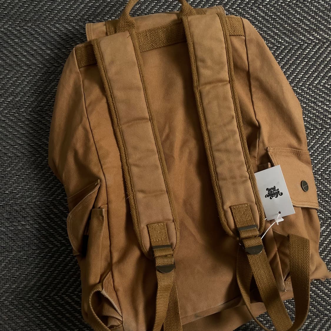 90s 칼하트 USA 오리지날 트램프 캔버스 백팩o 3566 상품이미지6