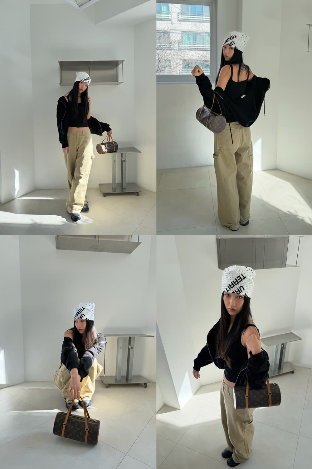 루이비통 빠삐용 토트백 상품이미지2