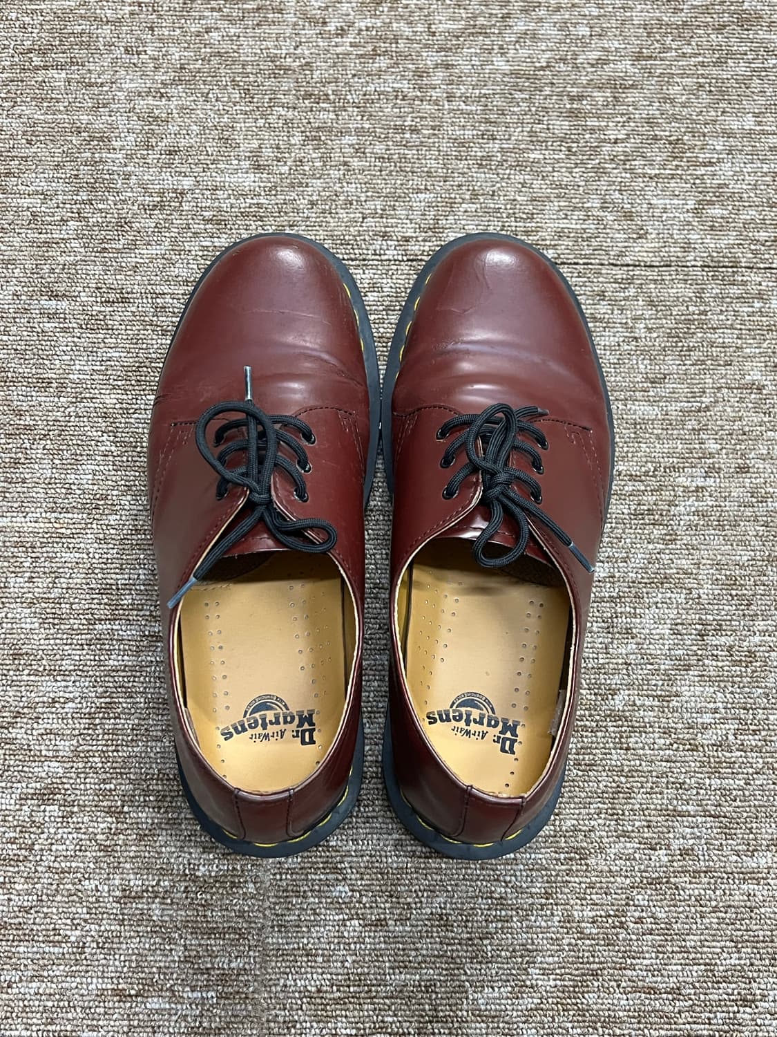 닥터마틴 1461 체리 레드 3홀 260 상품이미지4