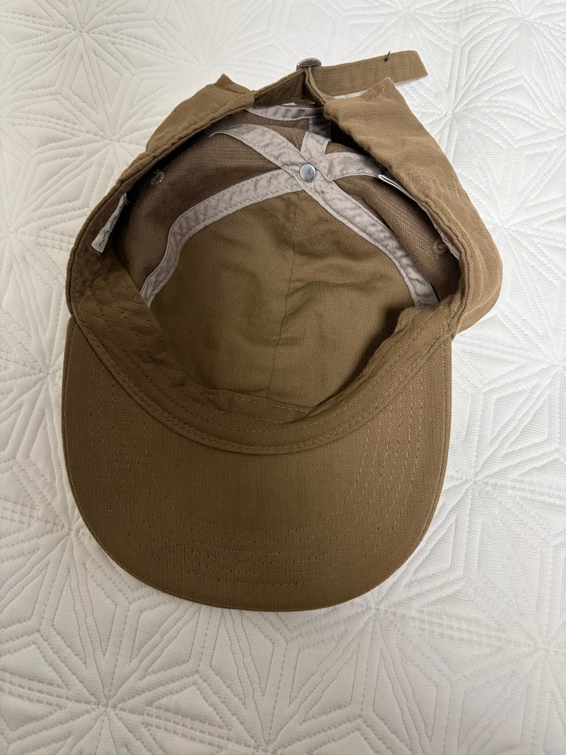 [L]tef stores 테프스토어즈 볼캡 브라운 상품이미지2