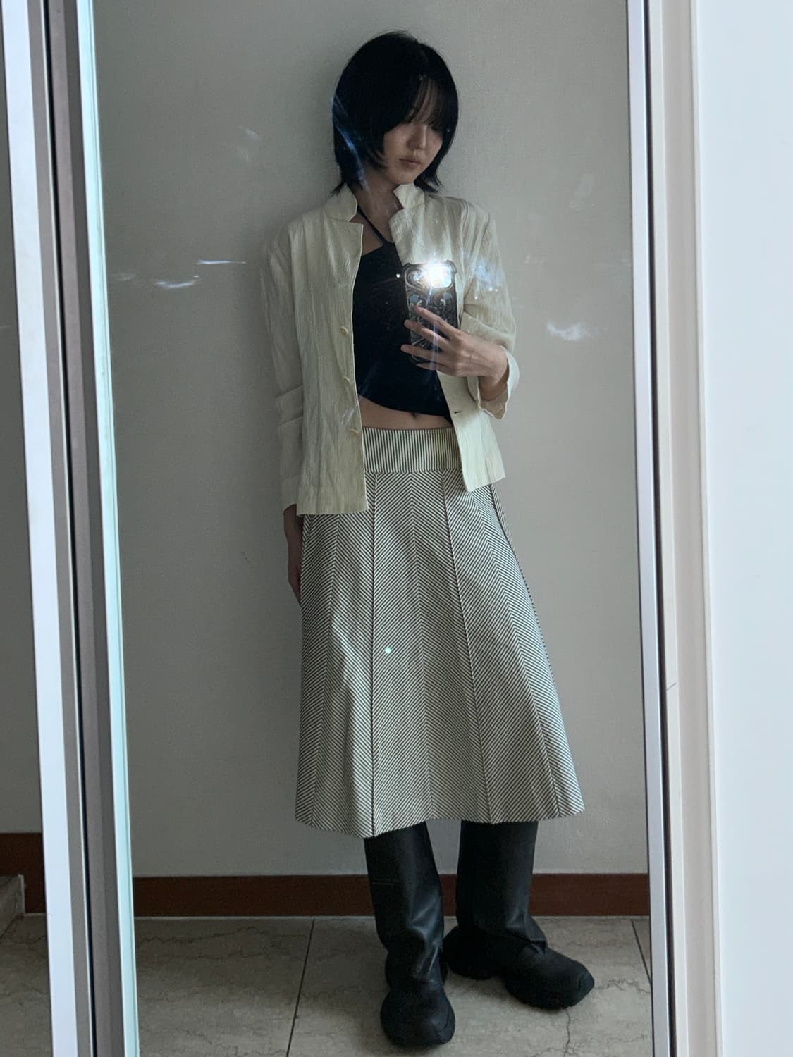 Dusty Ivory Jacket 상품이미지3