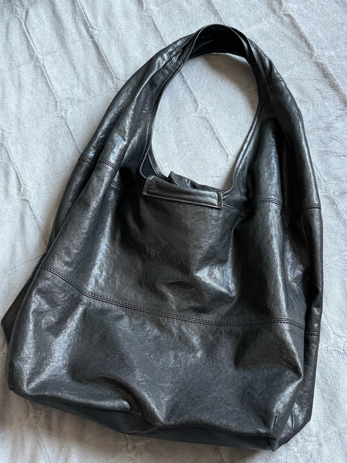 팔로마울 리바백 riba bag 라지 블랙 상품이미지2