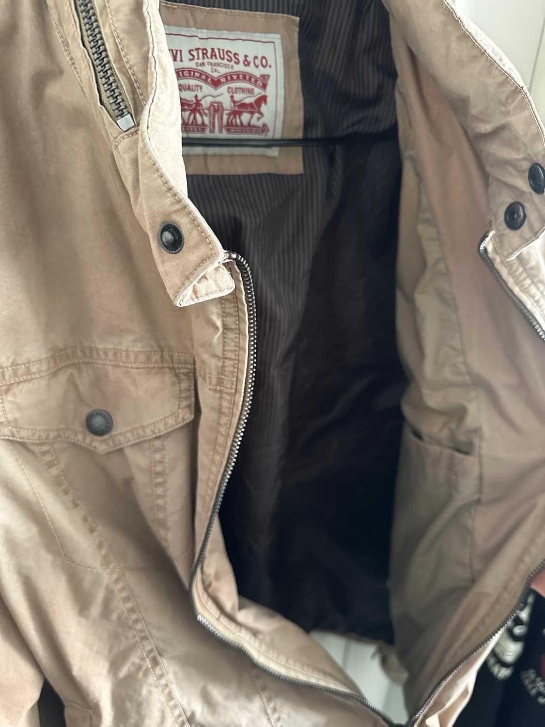 Levi’s 코튼 집업 자켓 상품이미지6