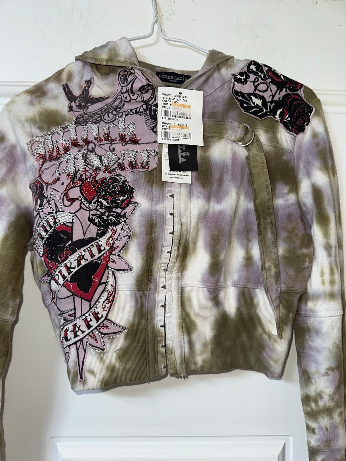 libertalia 리버탈리아 오리엔탈 고스펑크 후드 새상품 상품이미지4