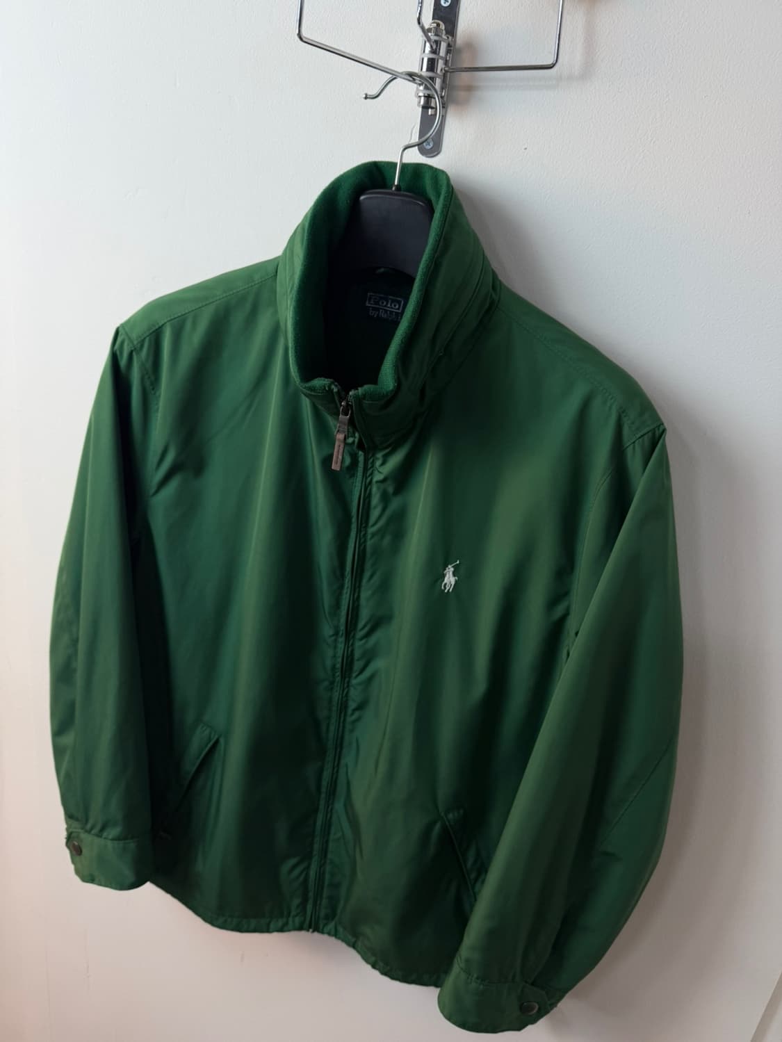 폴로 랄프로렌 포니 로고 그린 자켓 상품이미지3