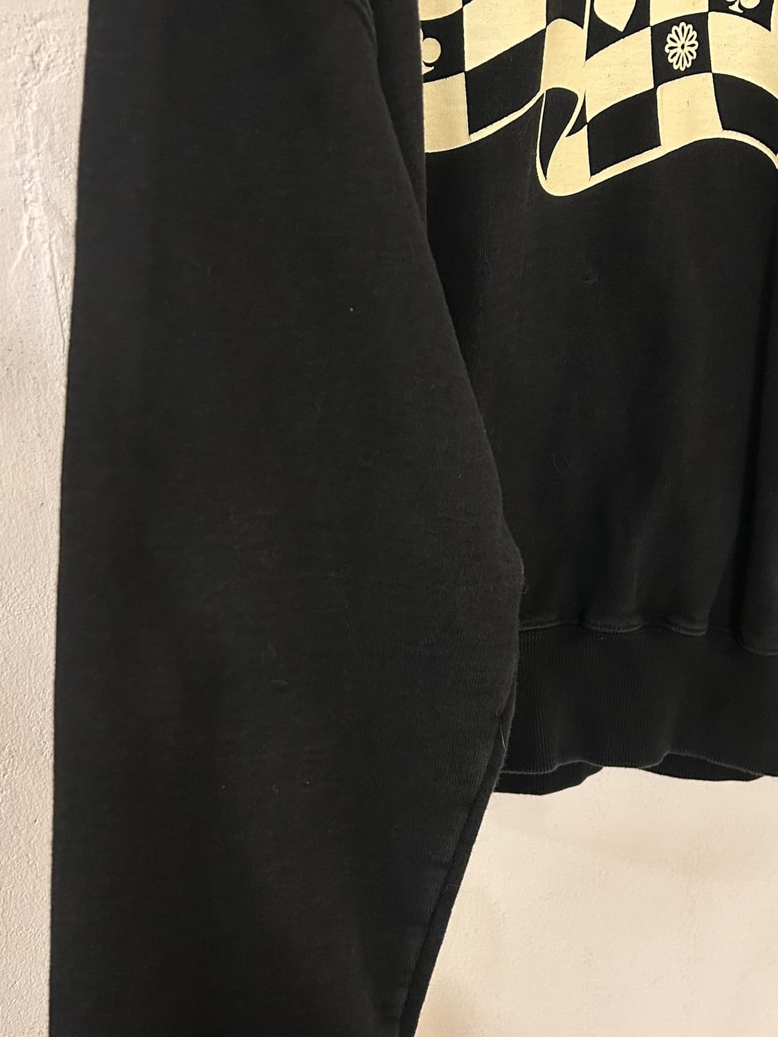 마르디 메크르디 맨투맨 블랙 (실측 100) 상품이미지5