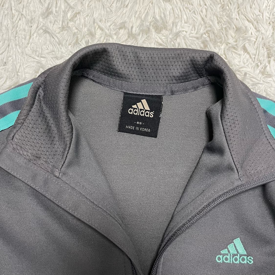 Adidas grey mint jersey 상품이미지6