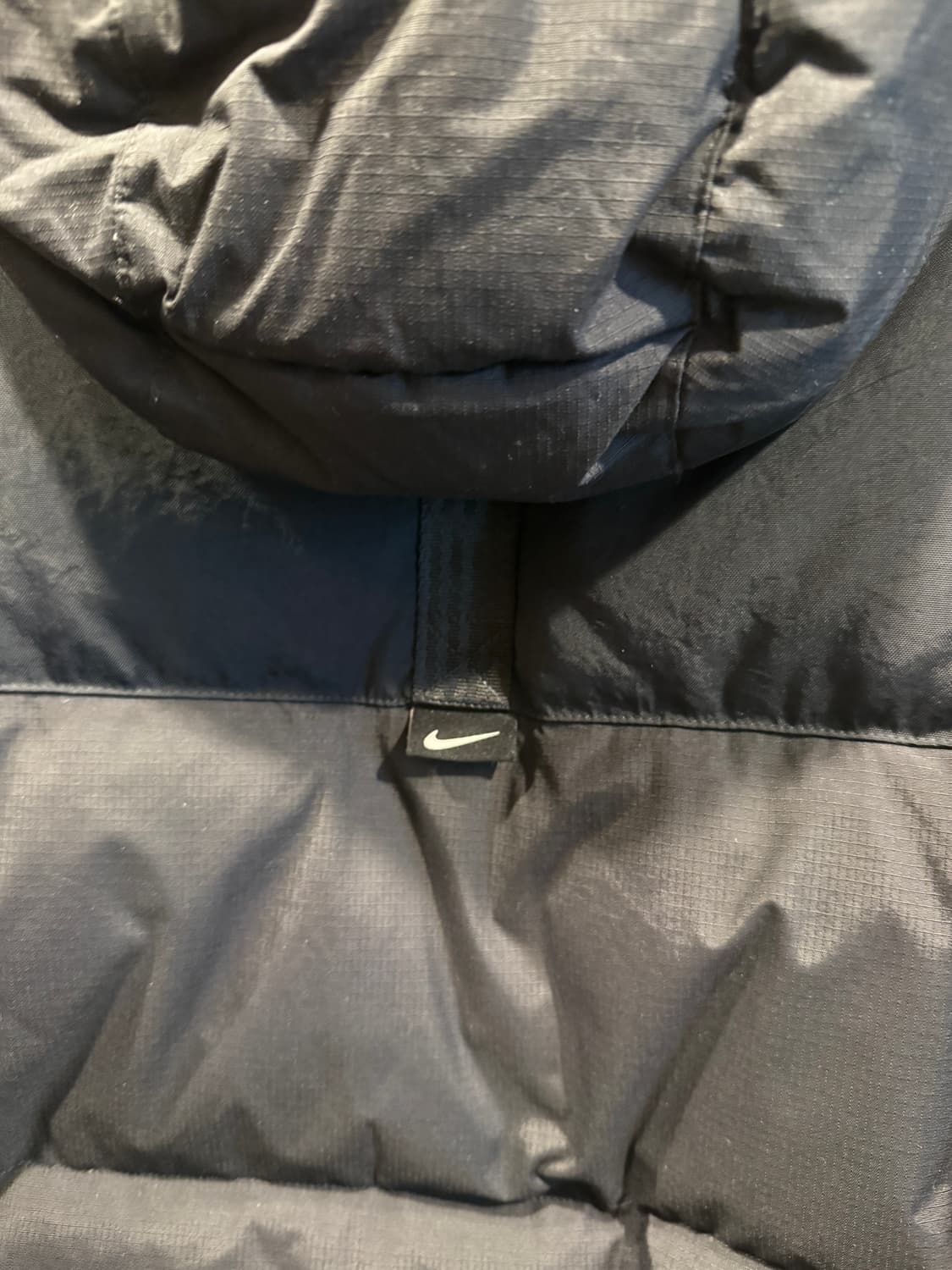 나이키 오리털(덕다운) 패딩 M 95 상품이미지5