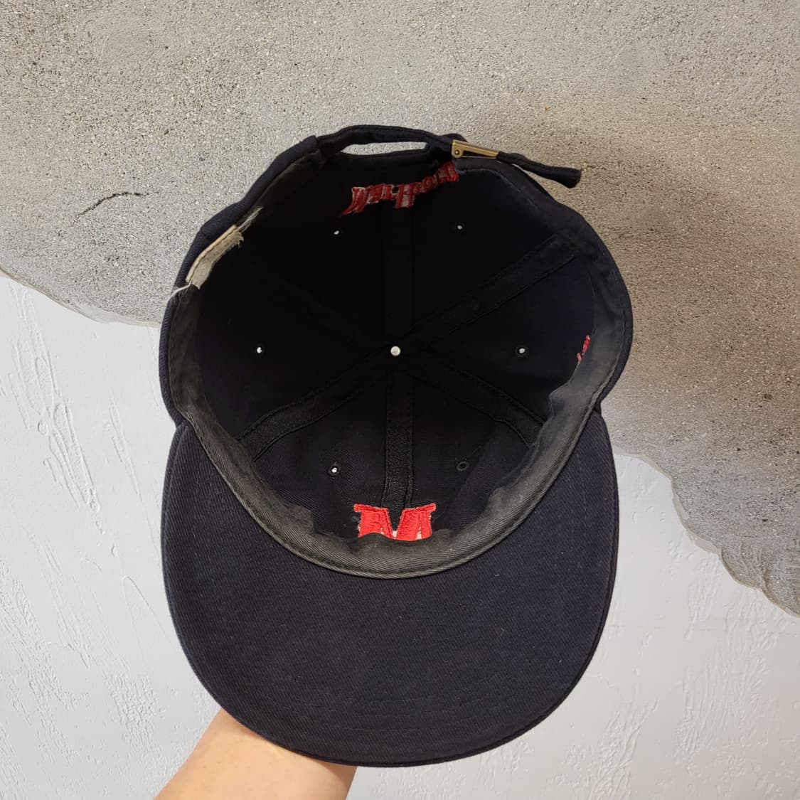 90s 미국빈티지 말보로 시가렛 공식굿즈 볼캡 캠프캡 야구모자 모자 상품이미지9