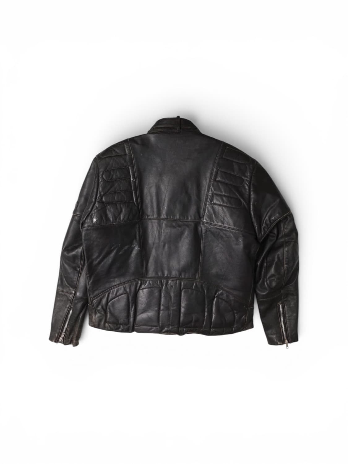 1990's Hein Gericke Leather Jacket 상품이미지6