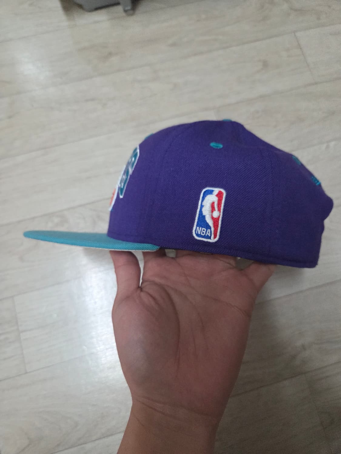 올드스쿨 호넷츠 스냅백 모자 상품이미지2