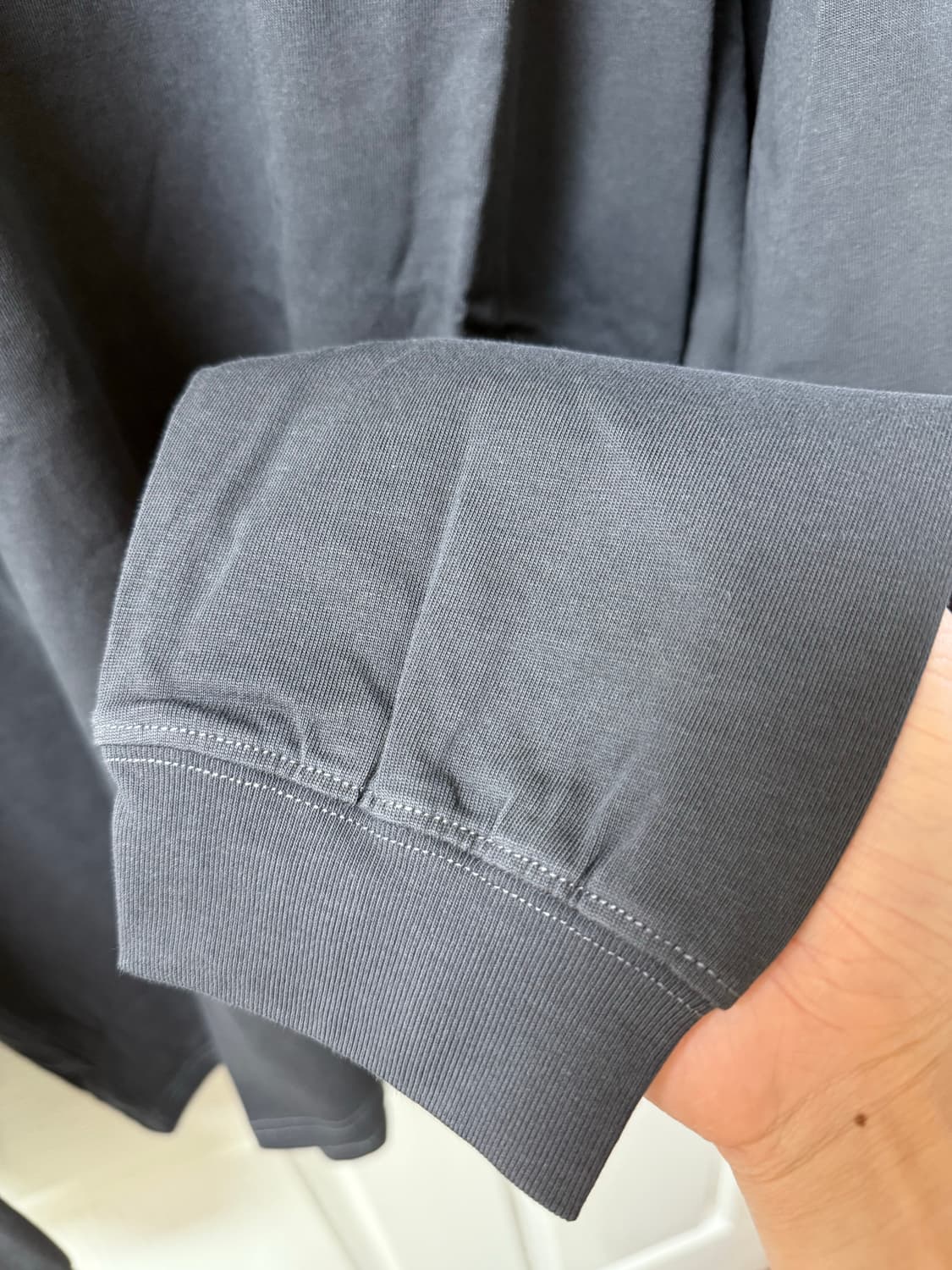 KITH 키스 스몰박스 로고 롱슬리브 XL 상품이미지5