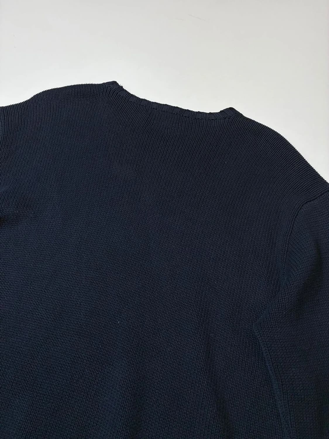 폴로 랄프로렌 90's 재팬 짜임 코튼 니트 PN8213 상품이미지4