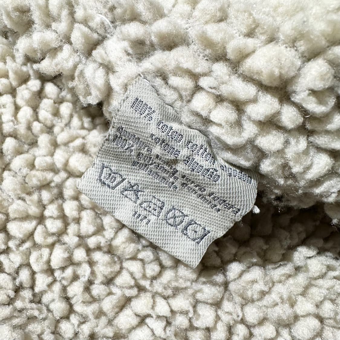 디젤 쉐르파 데님 트러커 자켓 상품이미지8