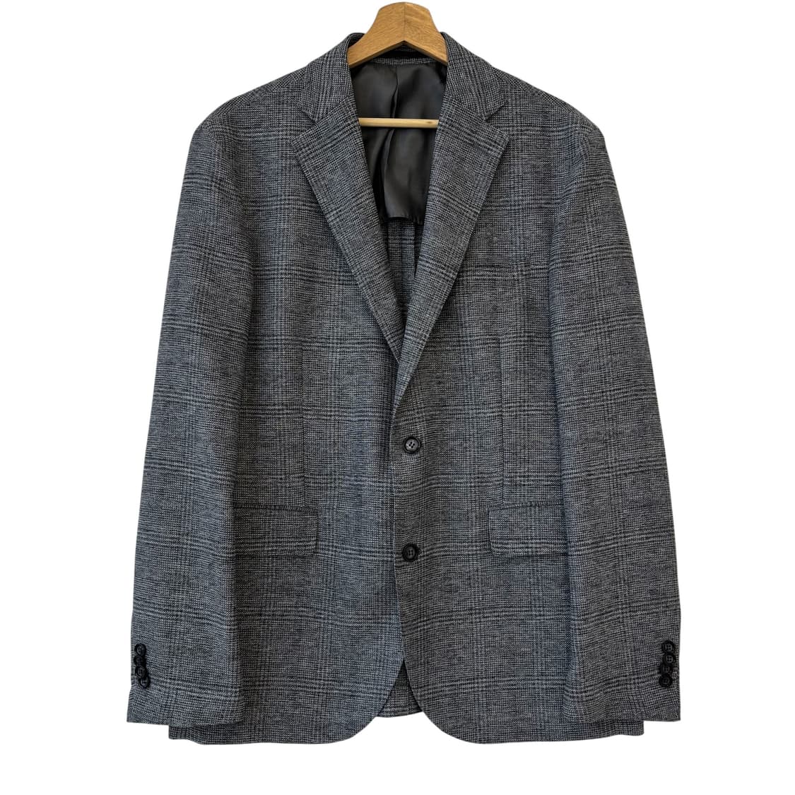 빨질레리 삼성물산 그레이 멜란지 저지 자켓 상품이미지1