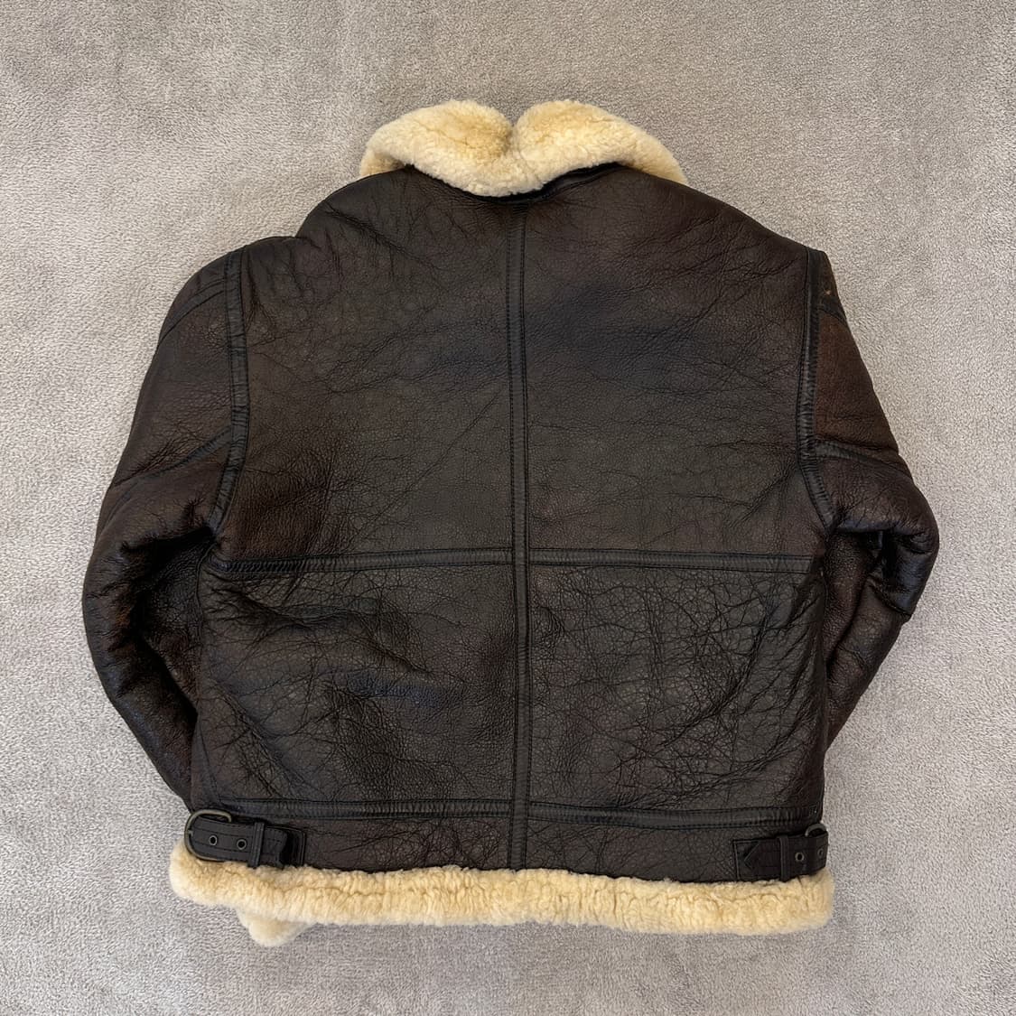 B-3 양가죽 플라이트 자켓 상품이미지8