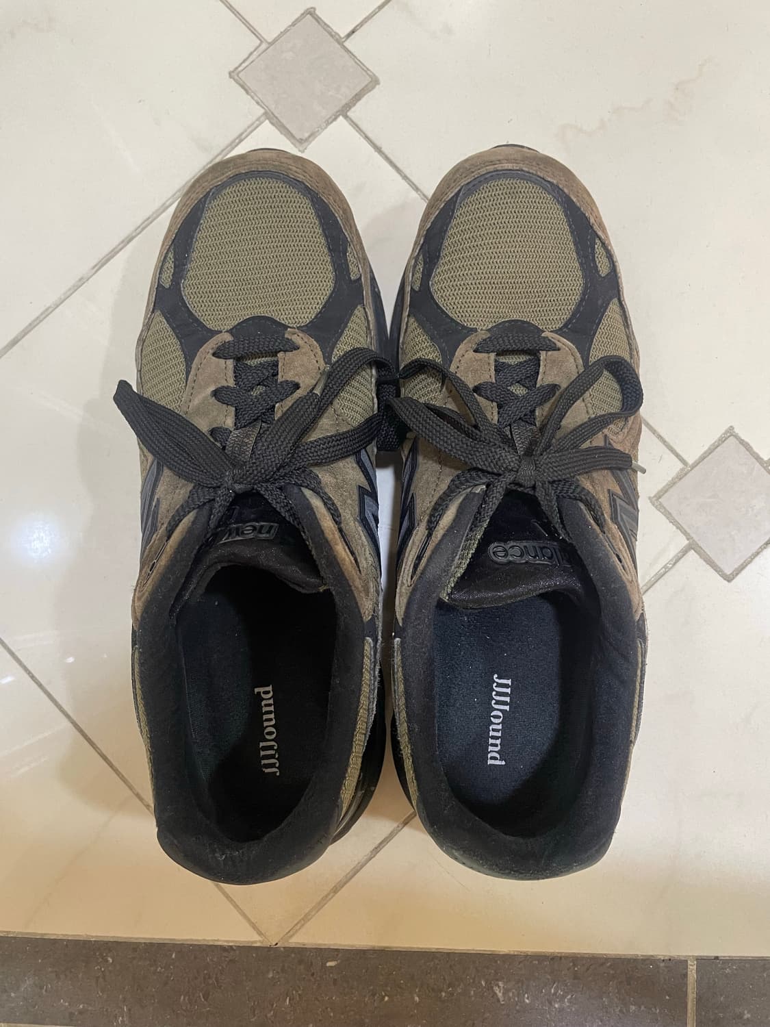 뉴발란스 자운드 990v3 285 상품이미지1