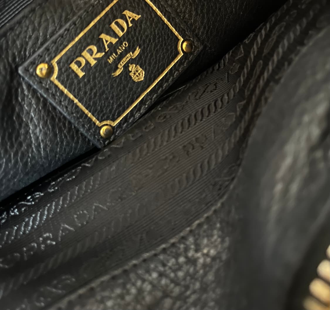 프라다 비텔로 다이노 투웨이백 상품이미지4