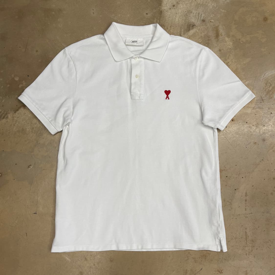 L 아미 화이트 카라티셔츠  상품이미지2