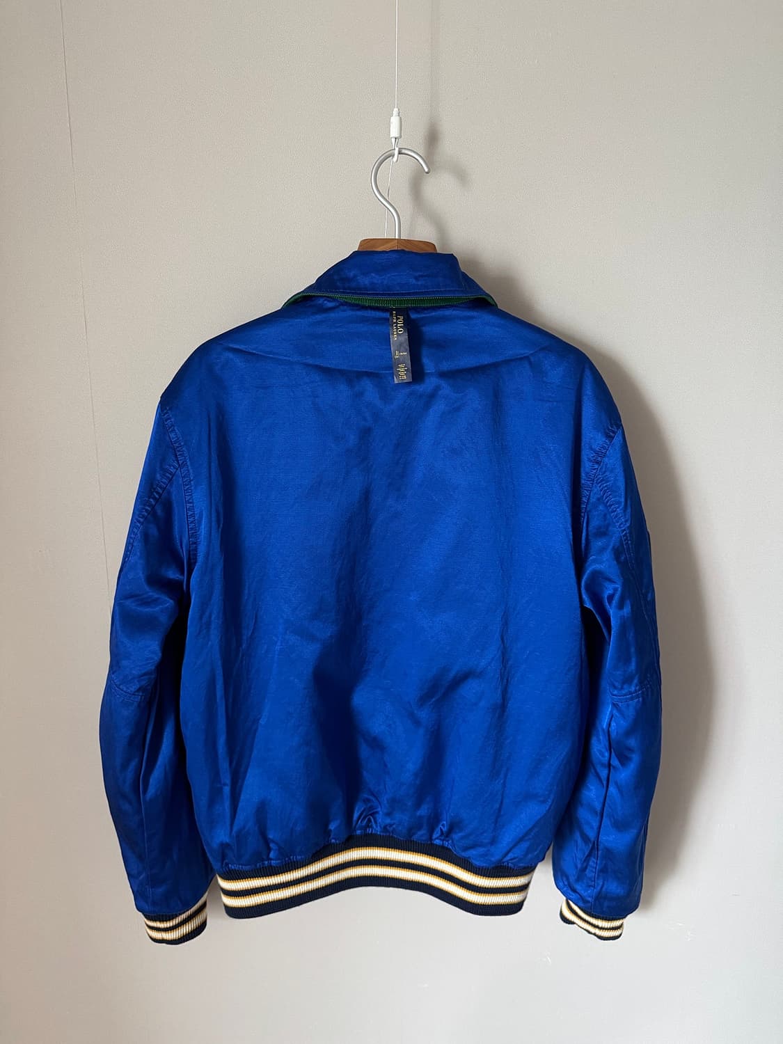 폴로 코듀로이 리버시블 레터맨 자켓 xl 상품이미지9