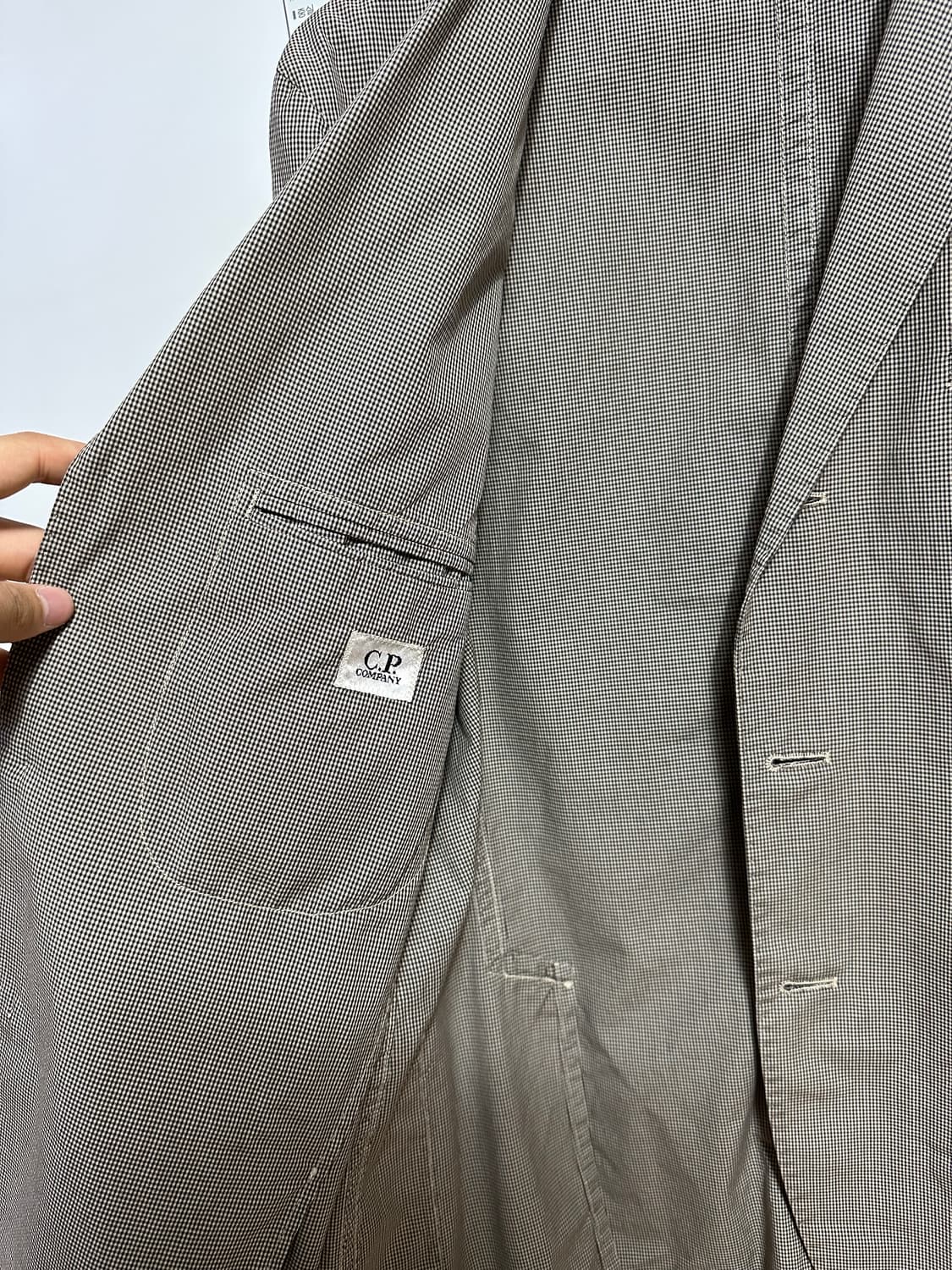 [새상품] CP컴퍼니 블레이저 자켓 (90~100) 상품이미지4