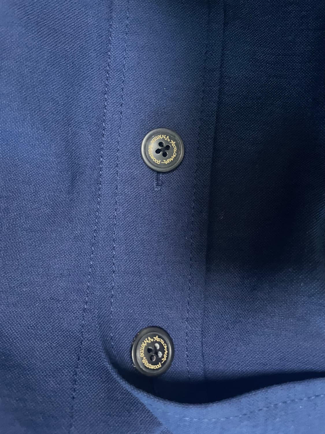 설현 비비안웨스트우드 네이비 원피스 38 상품이미지8