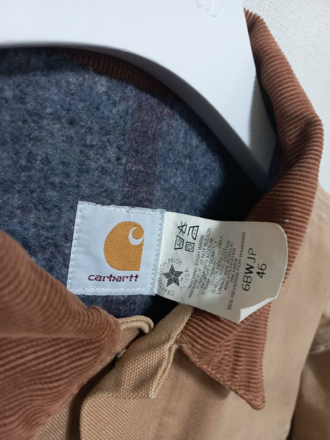칼하트 빈티지 트러커자켓 100~105 상품이미지3