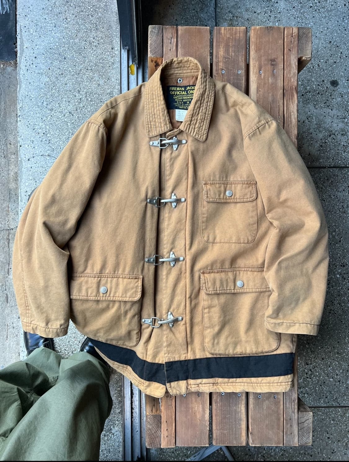 Fireman coat 상품이미지3