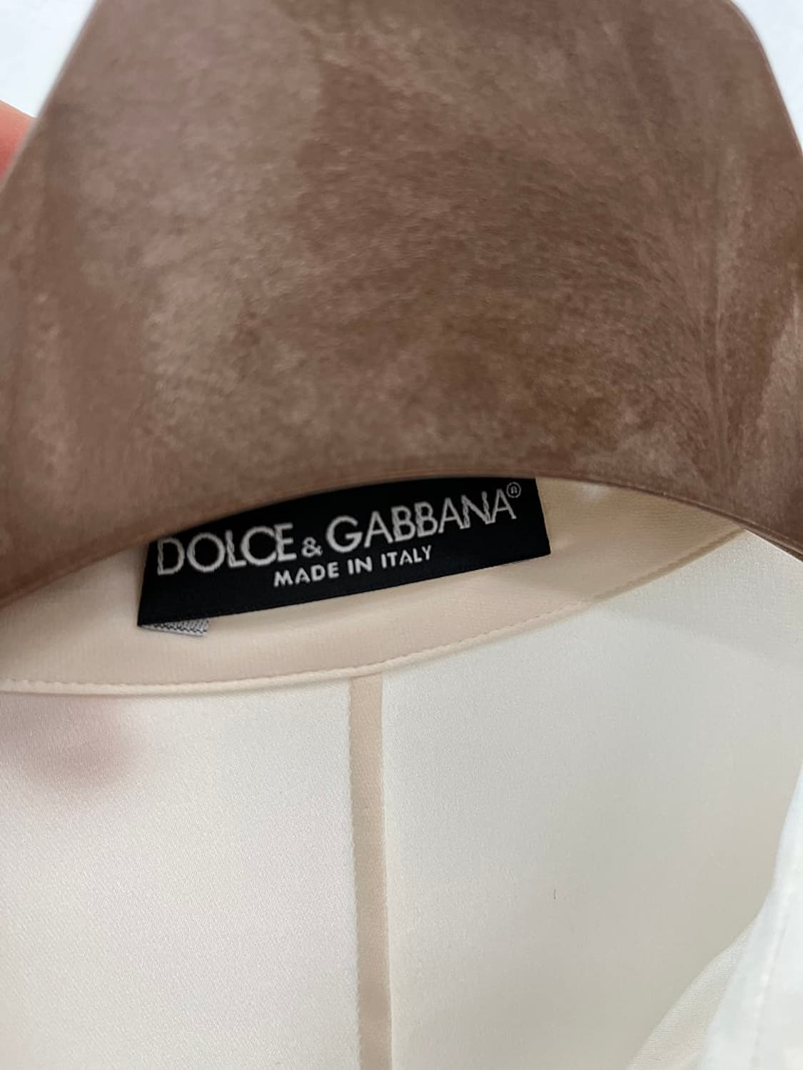 여) 돌체앤가바나 실크 블라우스  상품이미지7