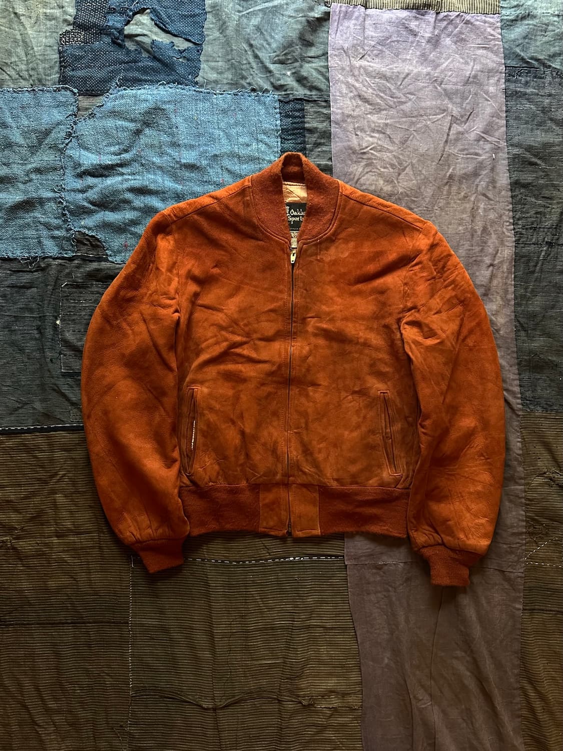 1960s Sears Dear Skin Suede Jacket 상품이미지1