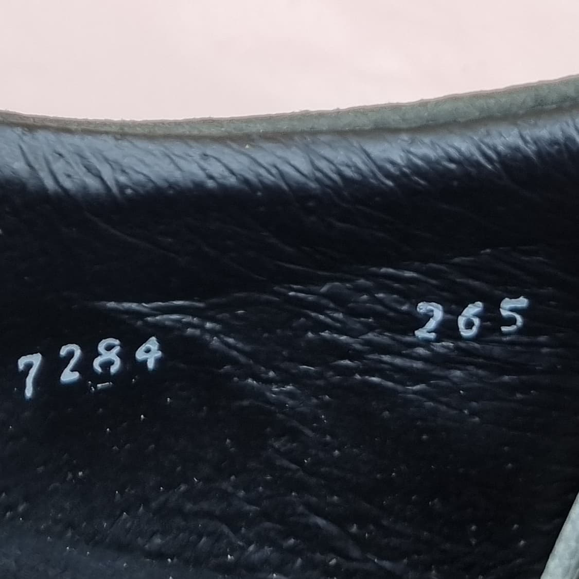 헥사르 옴므 남성 수제 스니커즈 265 상품이미지6