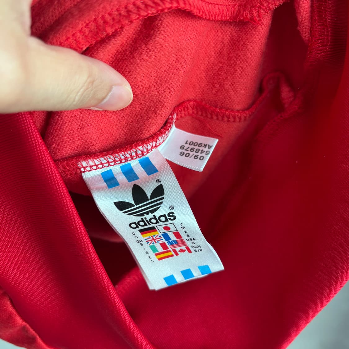 아디다스 바이에른 뮌헨 져지 트랙탑 상품이미지3