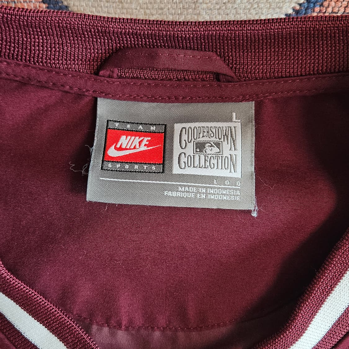 나이키 필라델피아 필리스 웜업 저지 상품이미지5