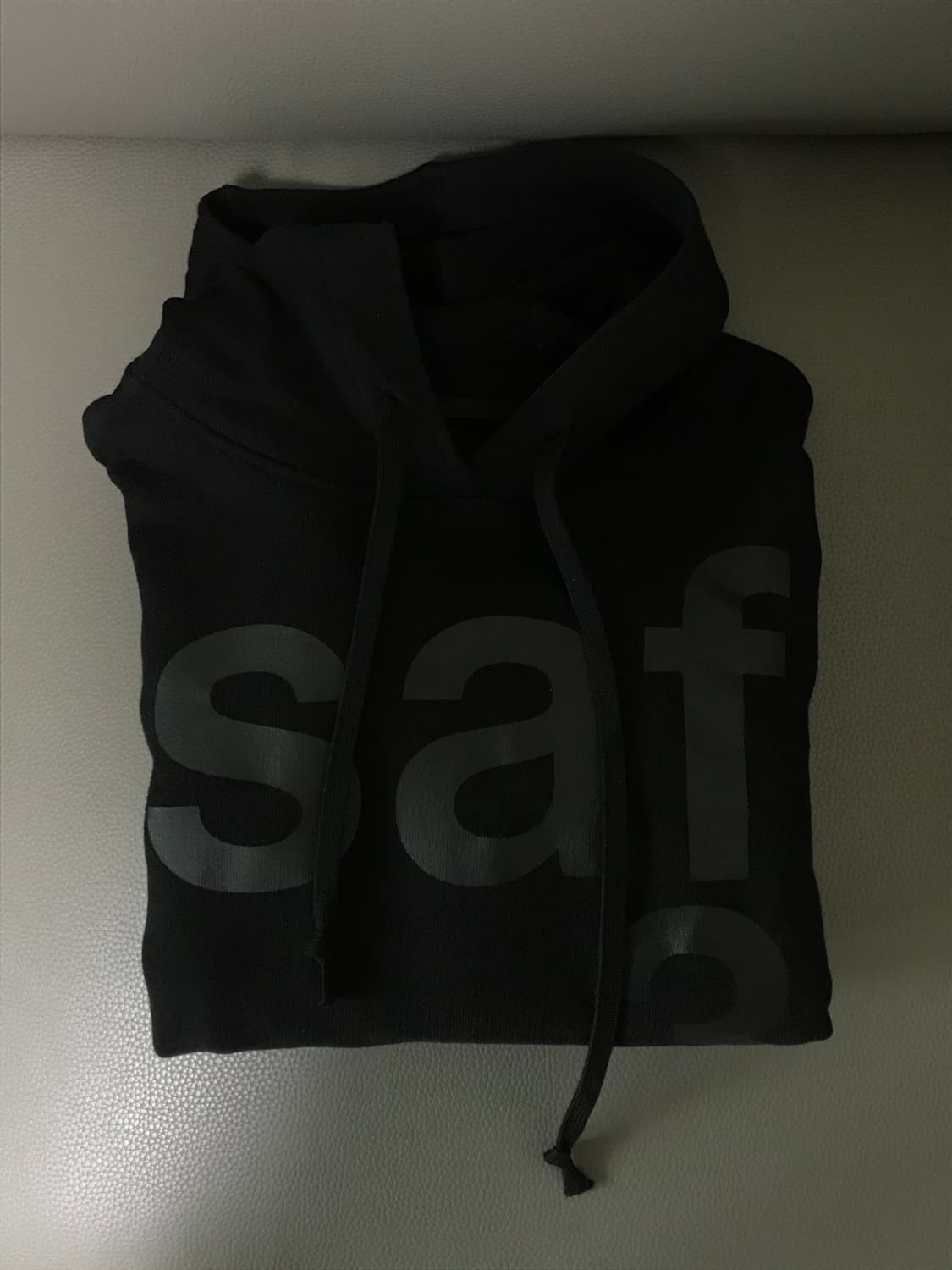 사파리스팟 우먼 1/2 베이직 사파리 후드 블랙 상품이미지3