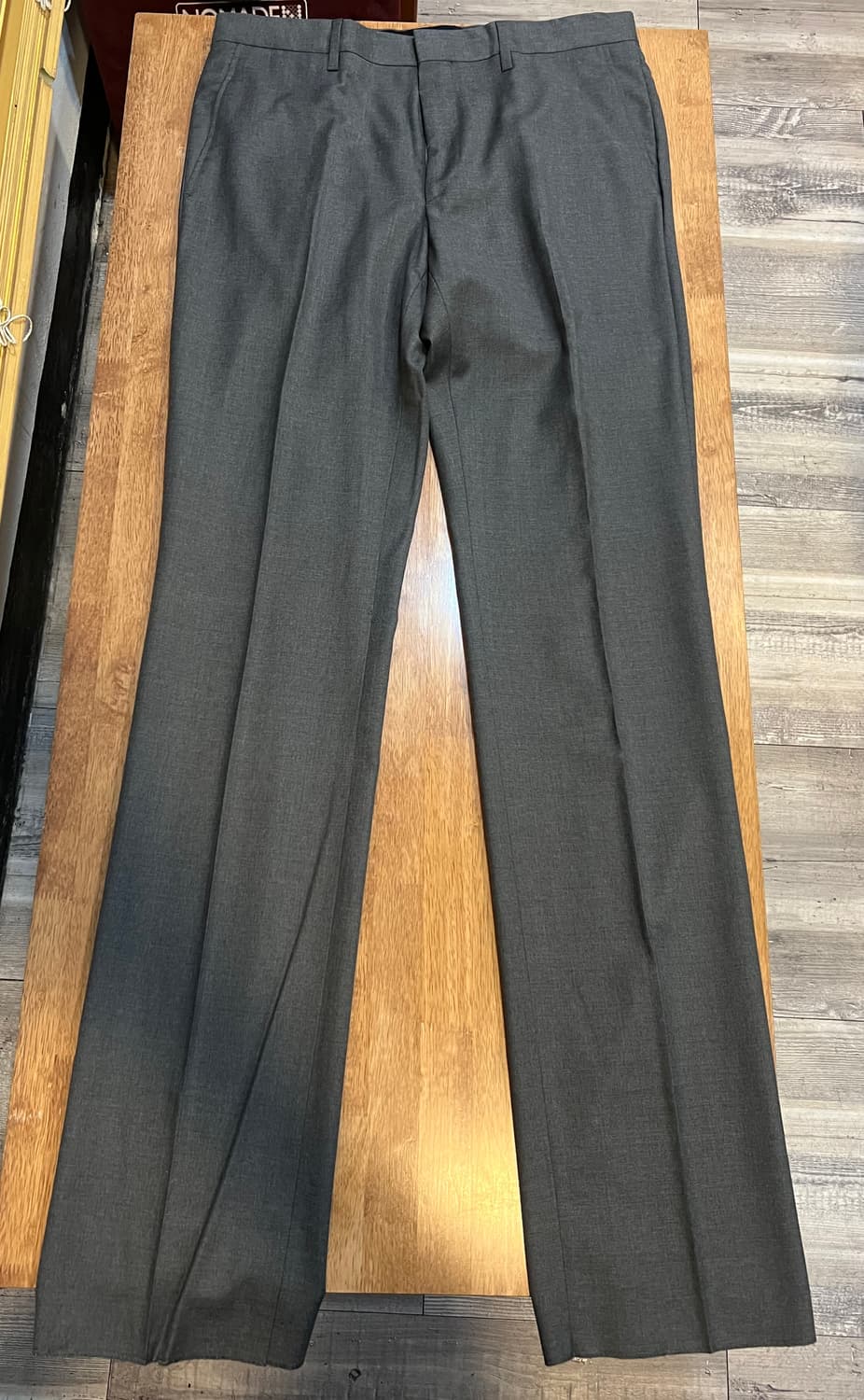 캘빈클라인  남성 그레이 울정장셋업 
 상품이미지4