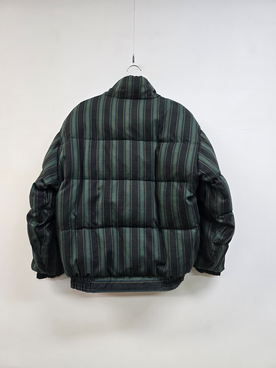 90's 맥그리거 올드스쿨 리버시블 다운패딩 상품이미지4