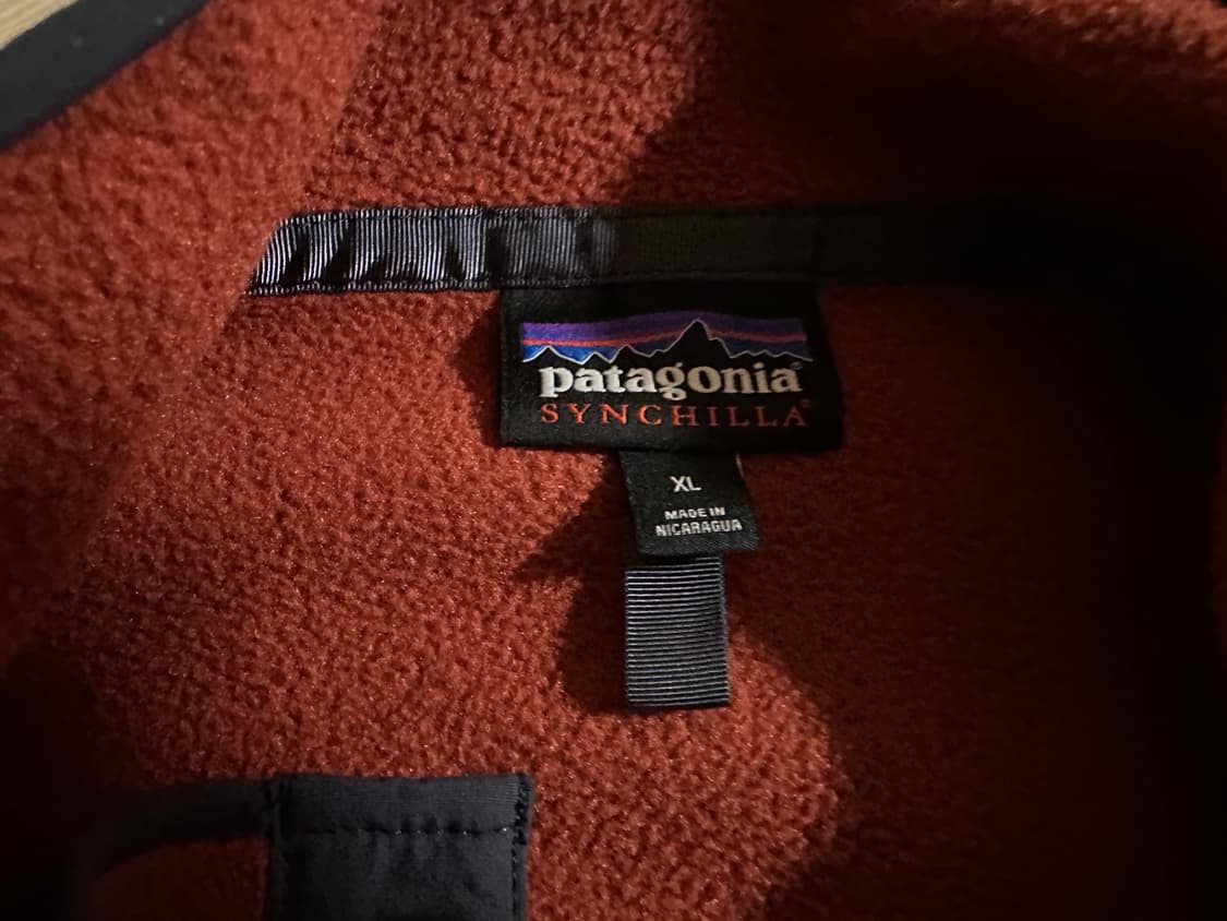 파타고니아 신칠라 버니쉬드 레드 XL 상품이미지3