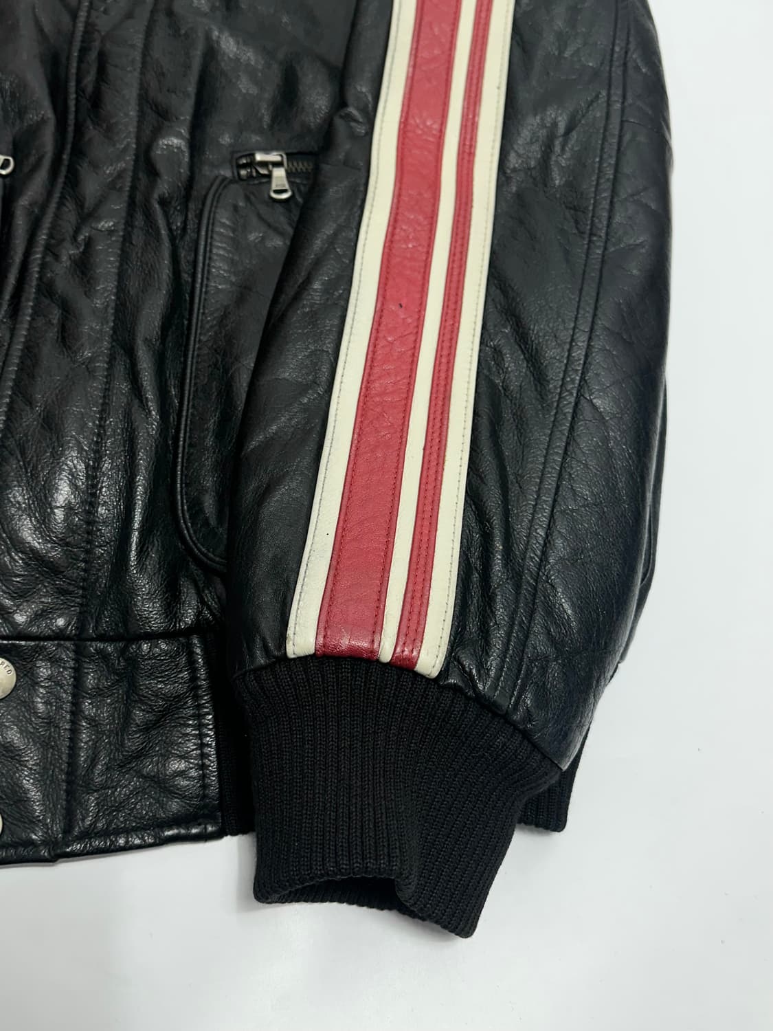 ASK 소가죽 레더자켓 상품이미지7