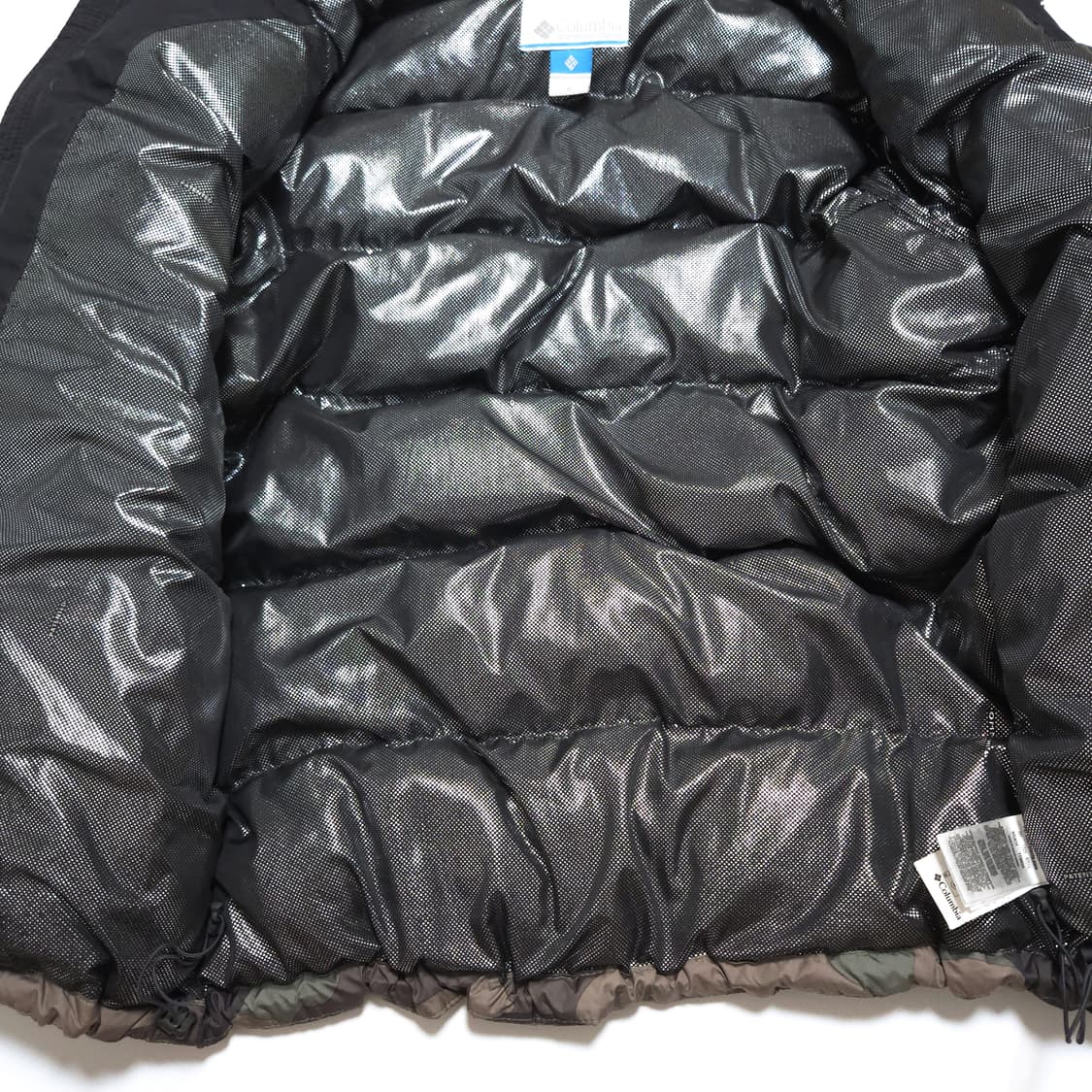 컬럼비아 푸퍼 카모 패딩 자켓 상품이미지5