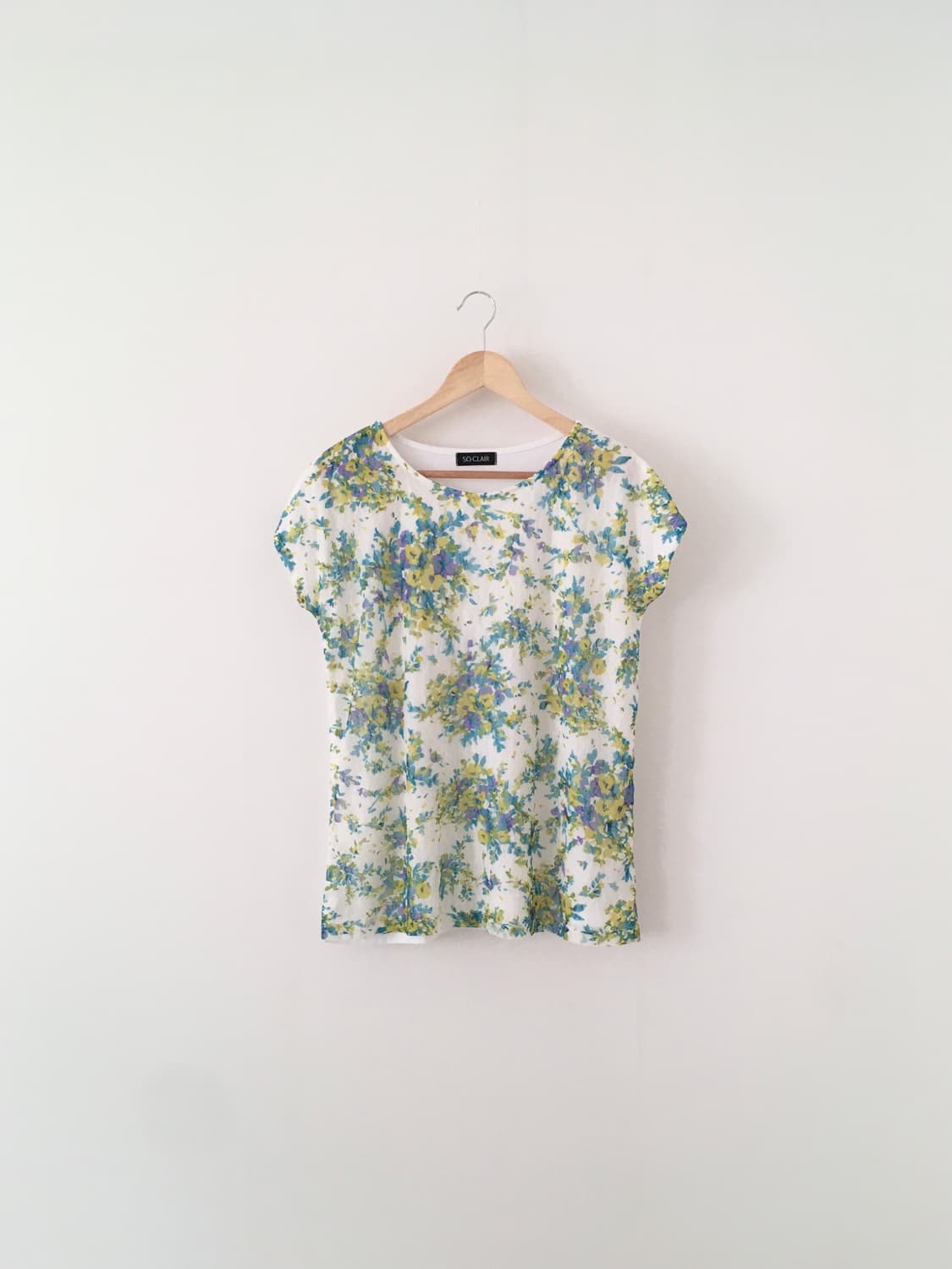floral top 상품이미지1